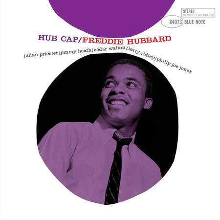 Hub Cap - Vinyle - Front Cover