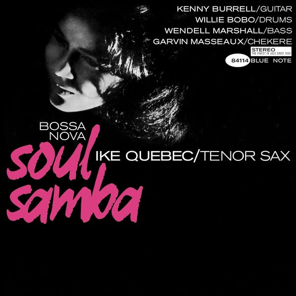 Bossa Nova Soul Samba - Front Cover