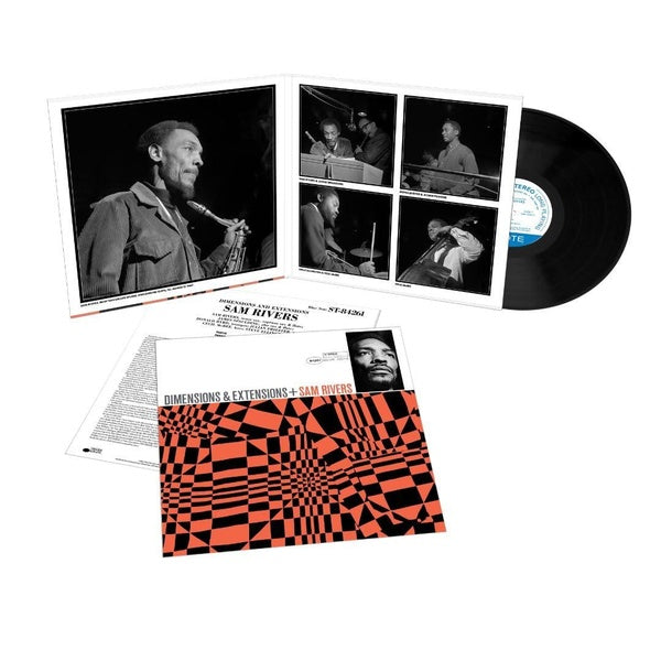 Dimensions & Extensions - Front Cover