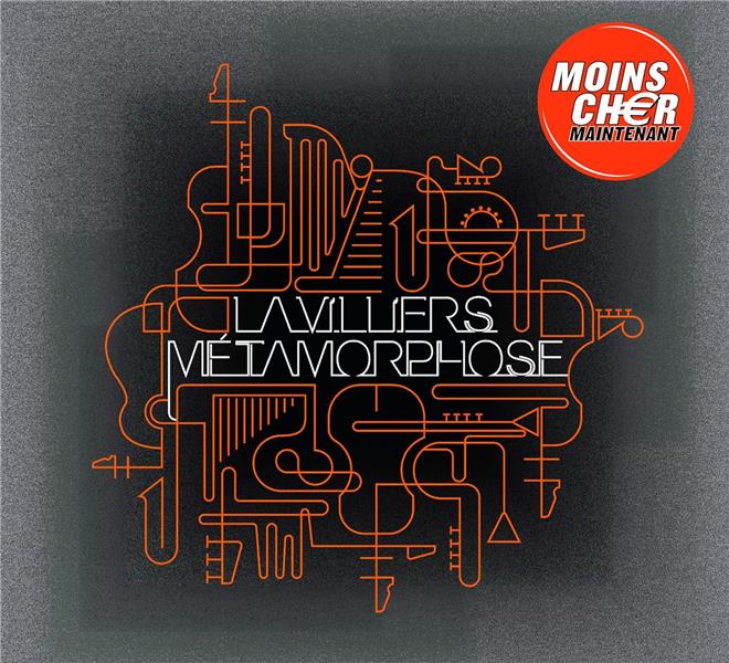 Métamorphose - Front Cover