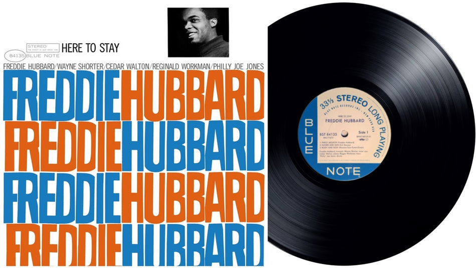 Here To Stay - Front Cover