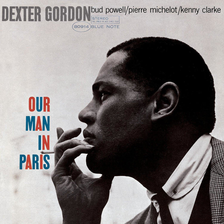 Our Man In Paris - Front Cover