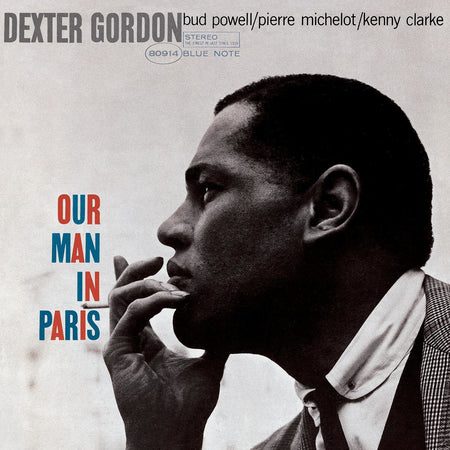 Our Man In Paris - Front Cover
