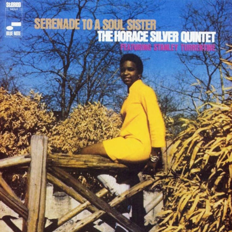 Serenade To A Soul Sister - Front Cover
