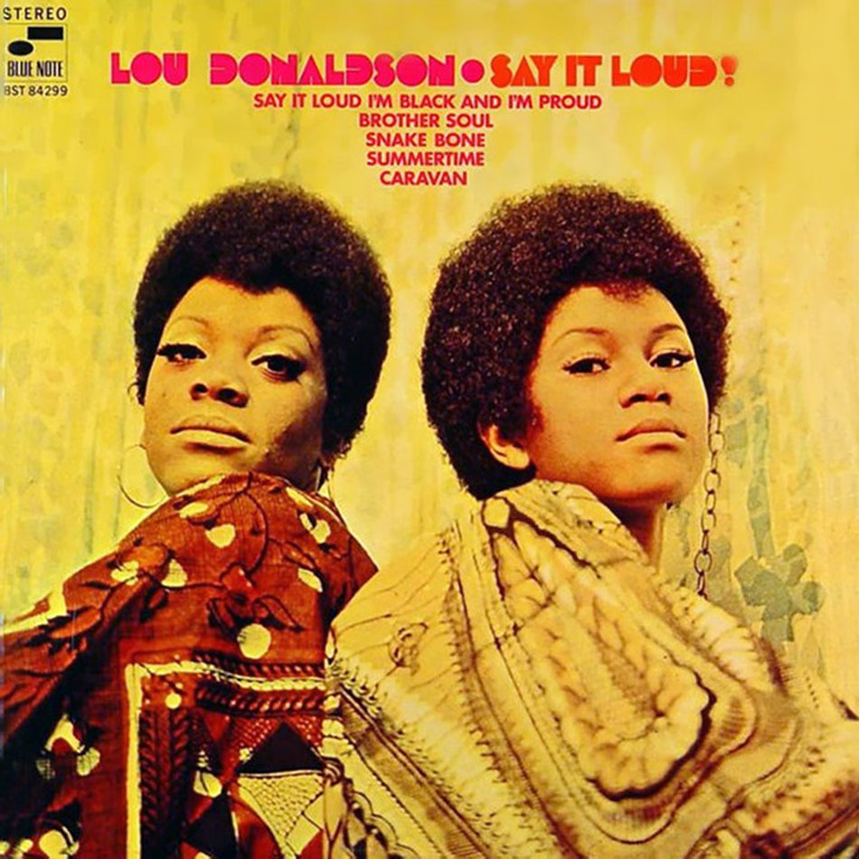 Say It Loud! - Front Cover
