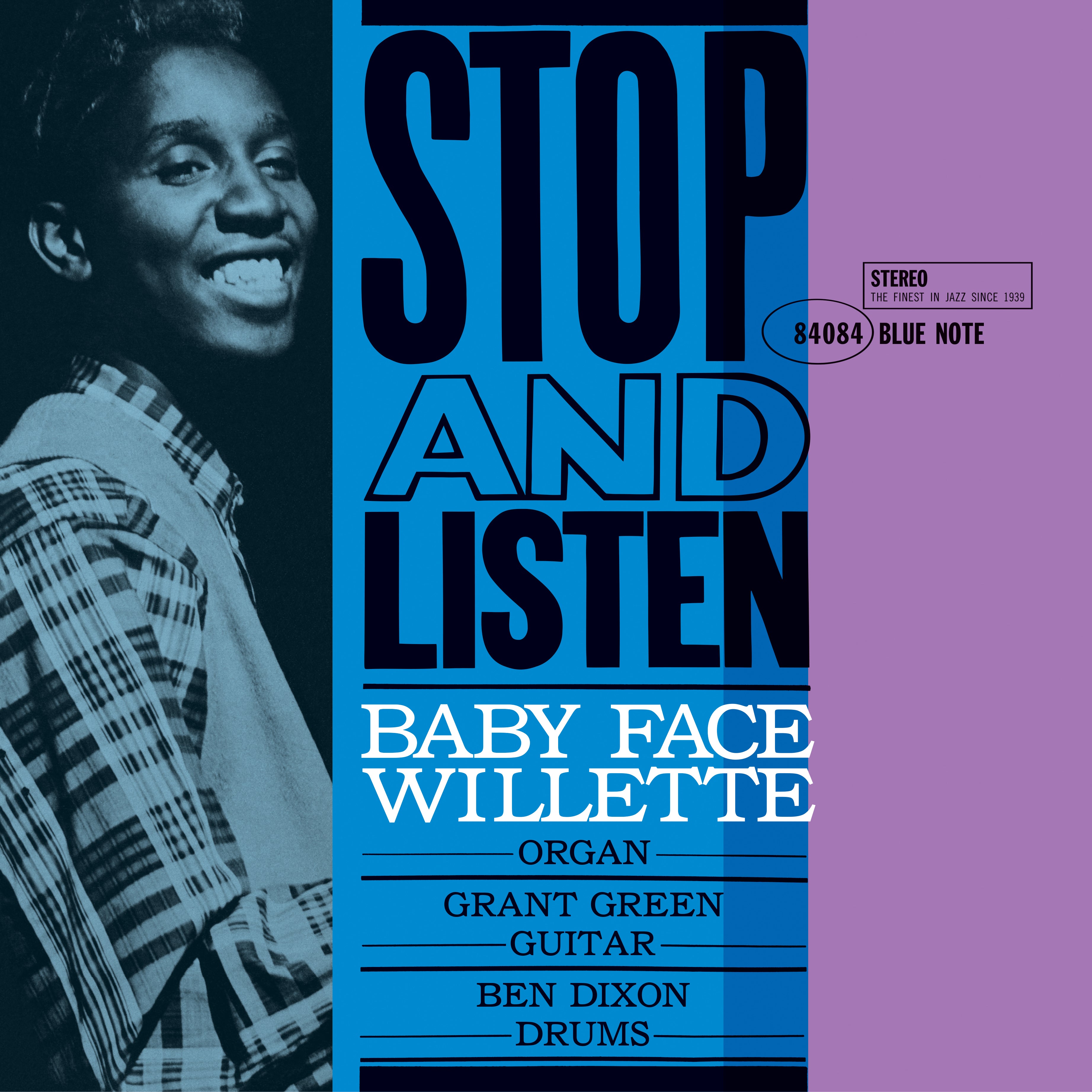Stop And Listen - Front Cover