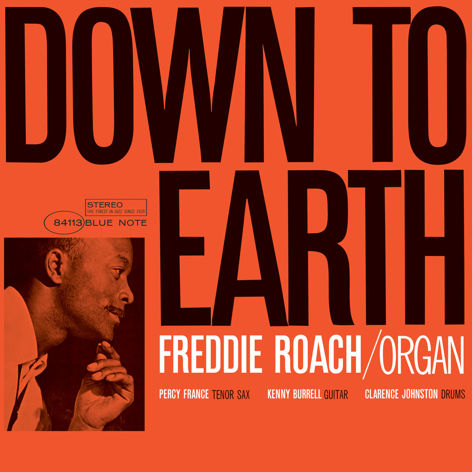 Down To Earth - Front Cover