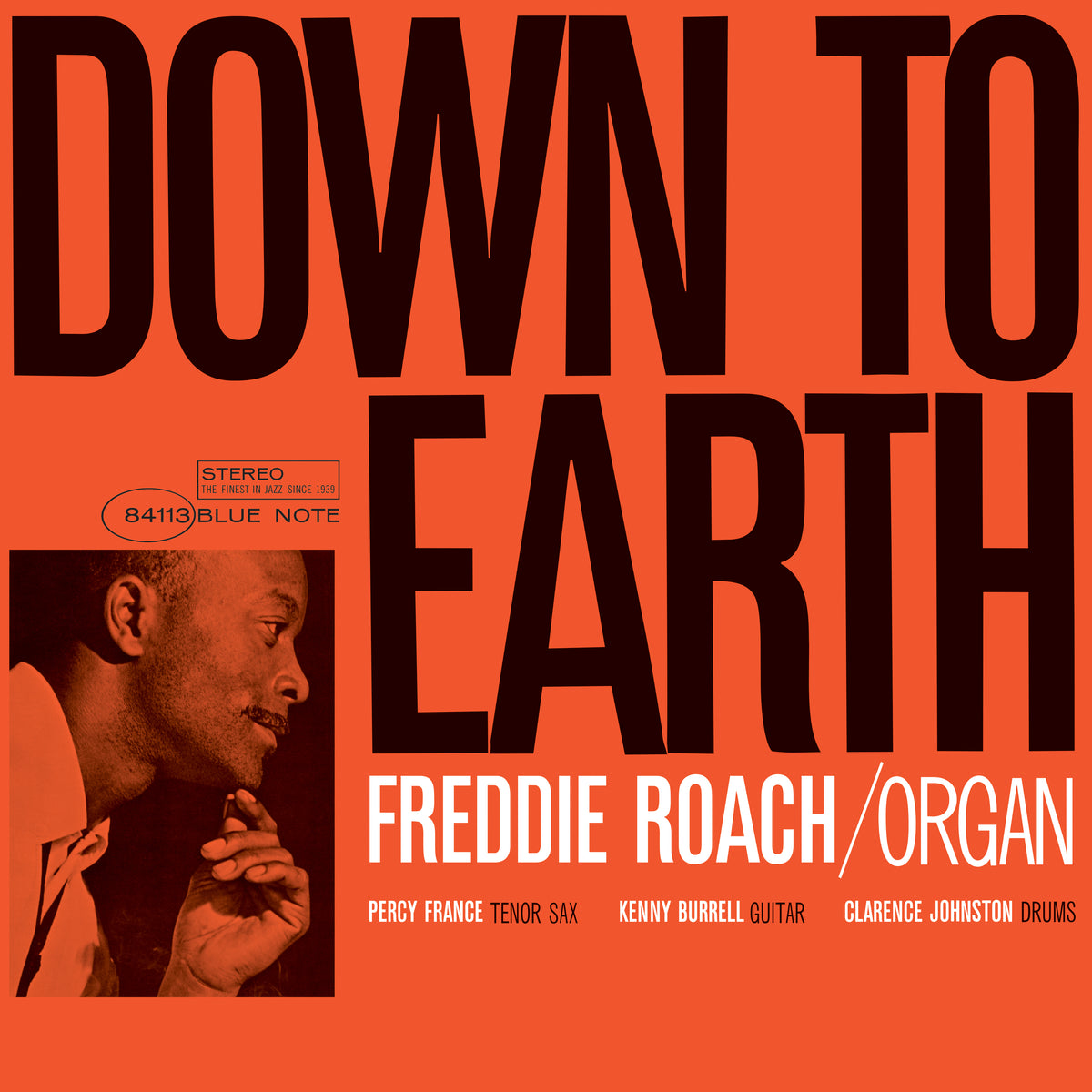 Down To Earth - Front Cover