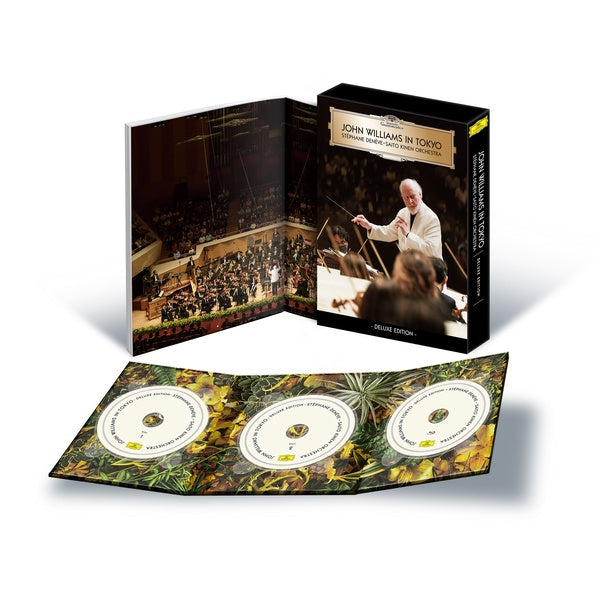 John Williams in Tokyo - Front Cover