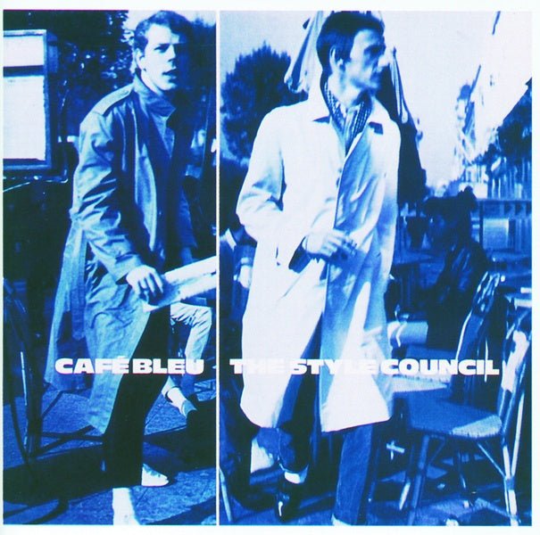Café Bleu - Front Cover