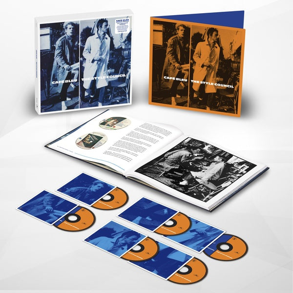 Café Bleu - Front Cover