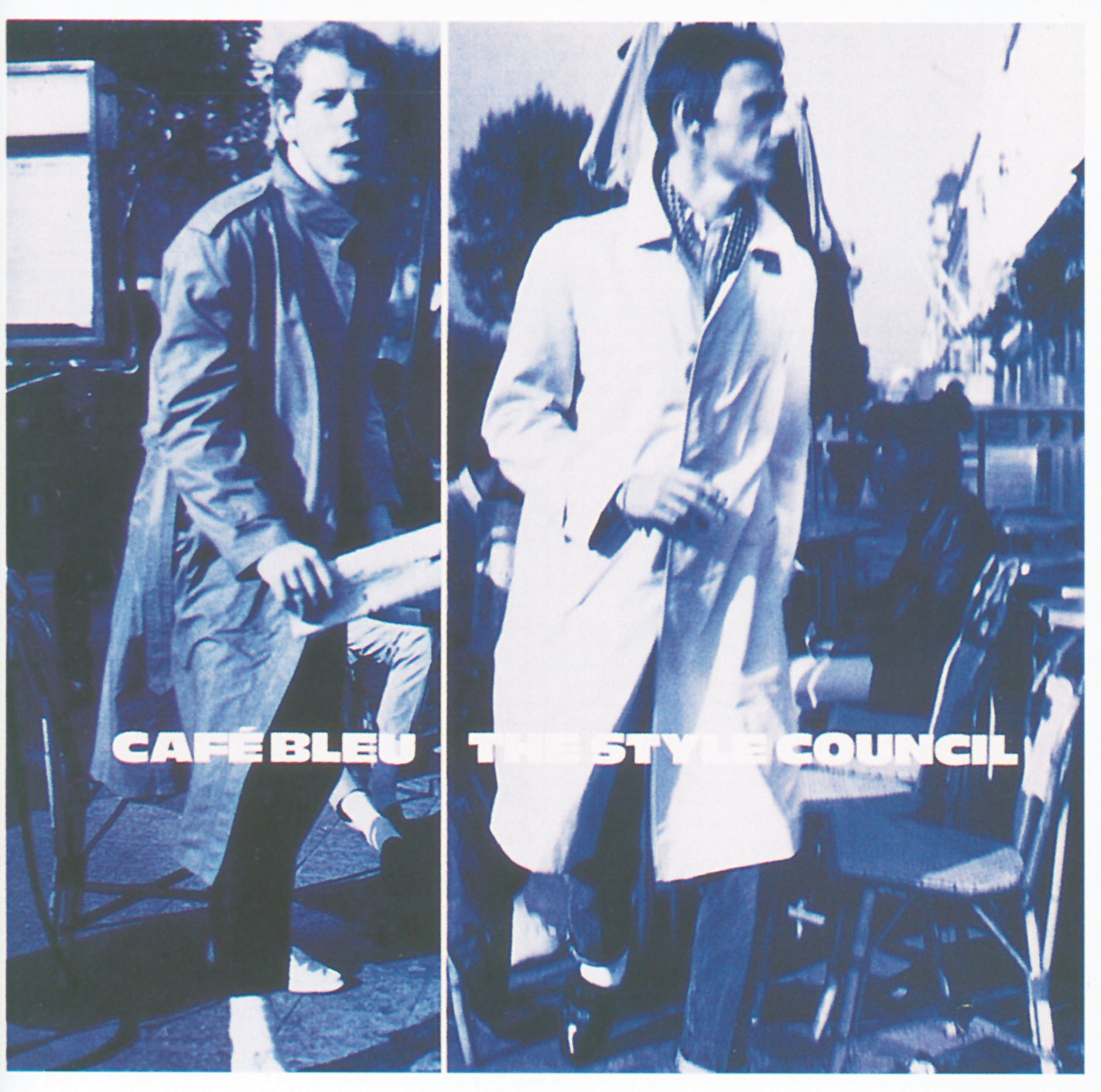 Café Bleu - Front Cover