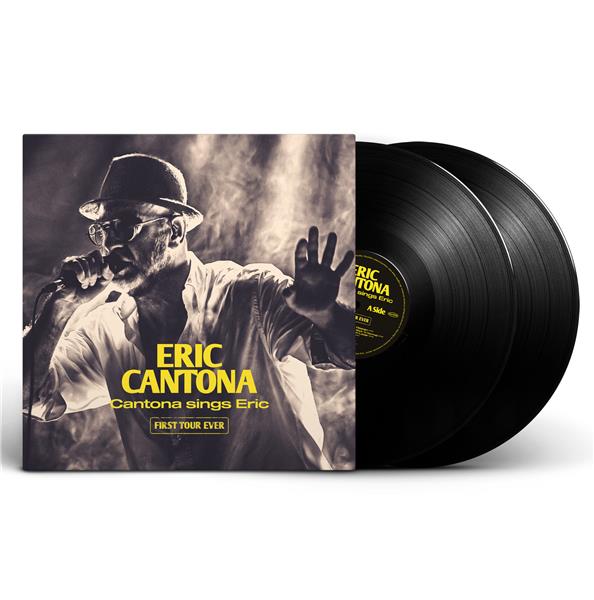 Cantona sings Eric - First Tour Ever - Front Cover