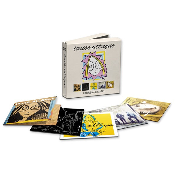 L'Intégrale studio Coffret - Front Cover
