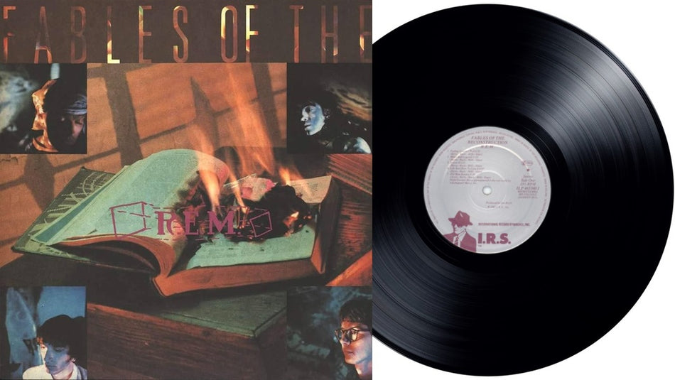 Fables Of The Reconstruction - Front Cover