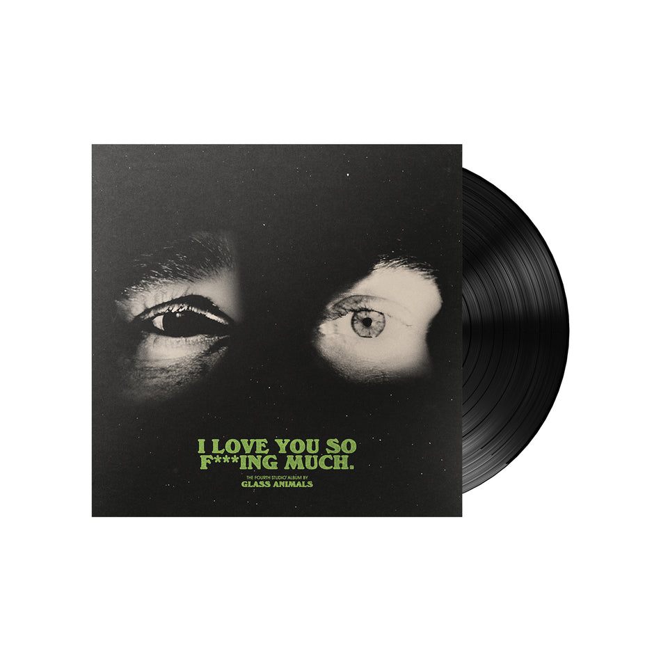 I Love You So F***ing Much - Front Cover
