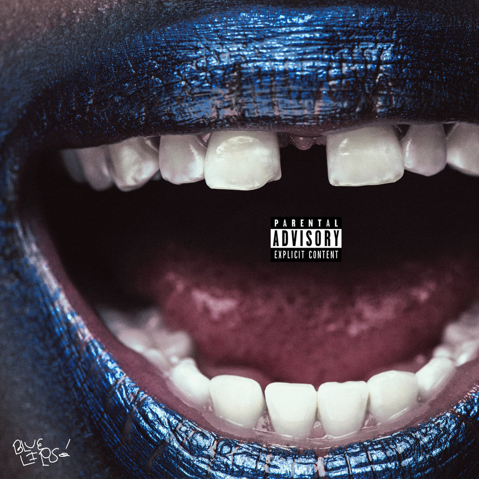BLUE LIPS - Front Cover