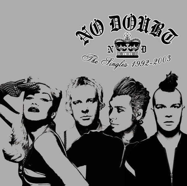 The Singles 1992-2003 - Front Cover