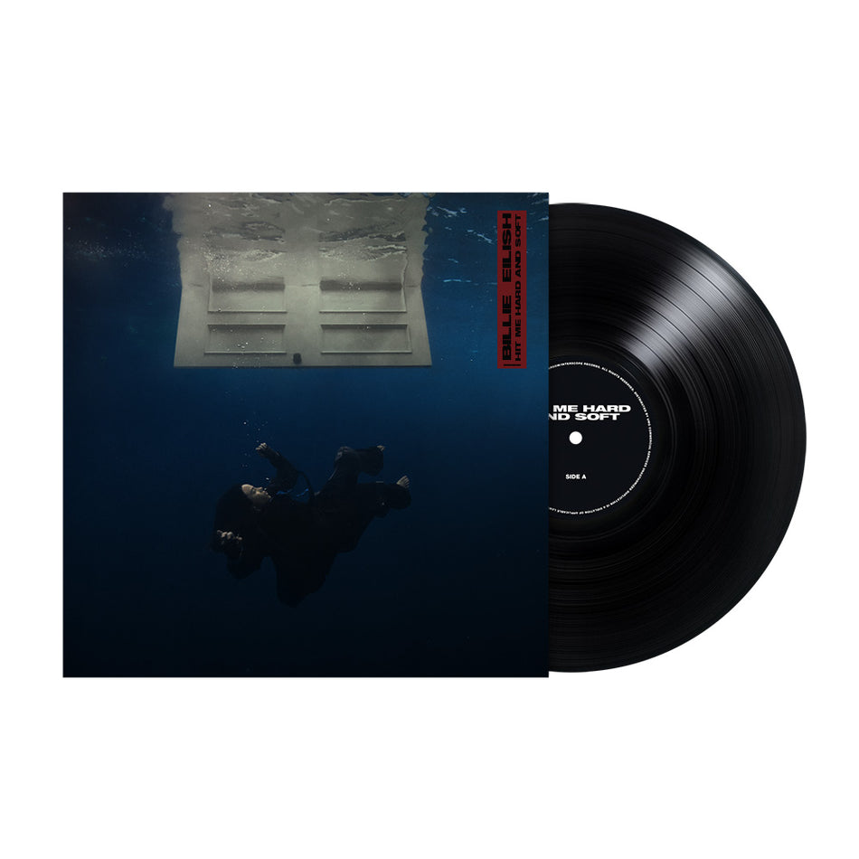 HIT ME HARD AND SOFT - Front Cover