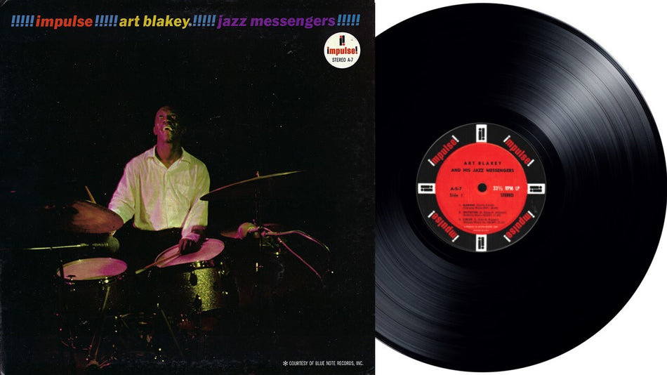 Art Blakey And His Jazz Messengers - Back Cover