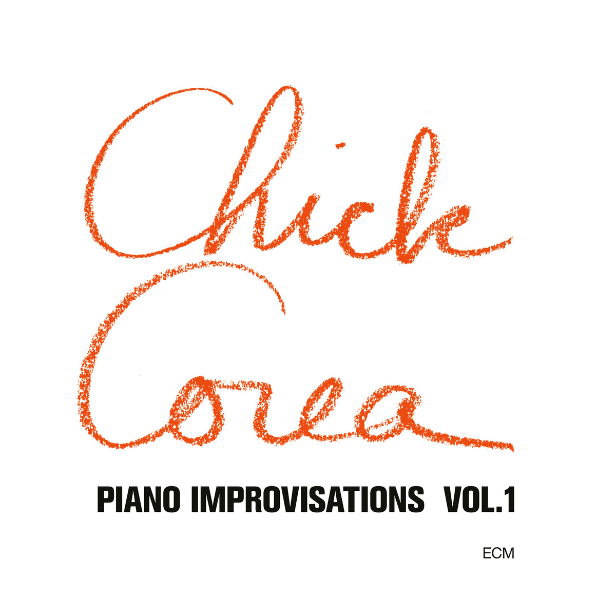 Piano Improvisations Vol. 1 - Front Cover