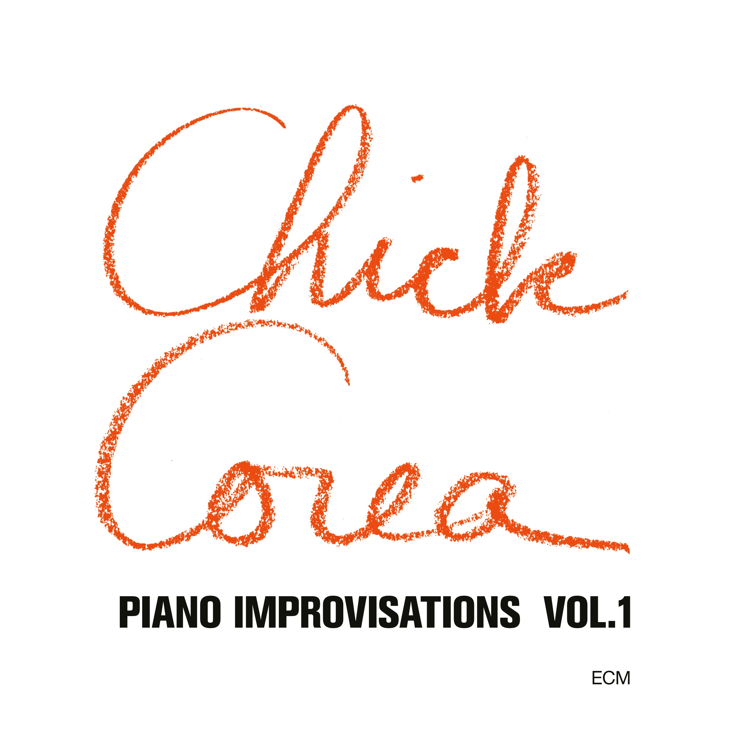 Piano Improvisations Vol. 1 - Front Cover