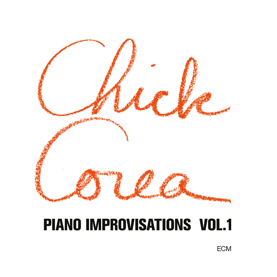 Piano Improvisations Vol. 1 - Front Cover