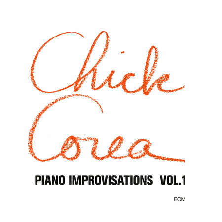 Piano Improvisations Vol. 1 - Front Cover
