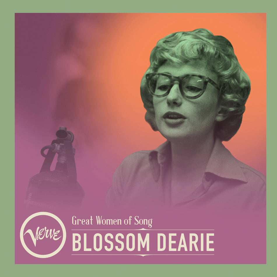 Great Women Of Song: Blossom Dearie - Front Cover