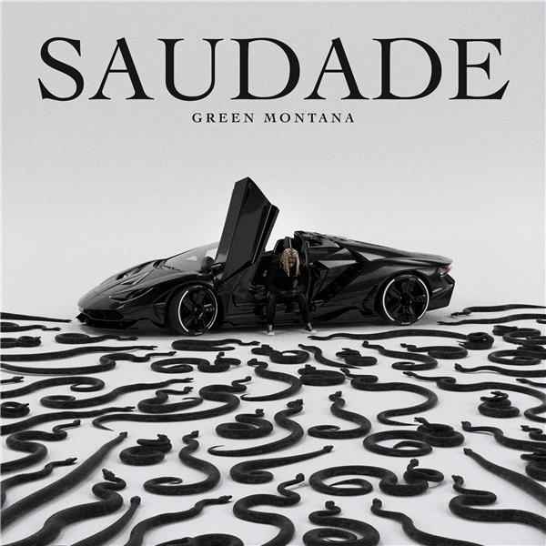 SAUDADE - Front Cover