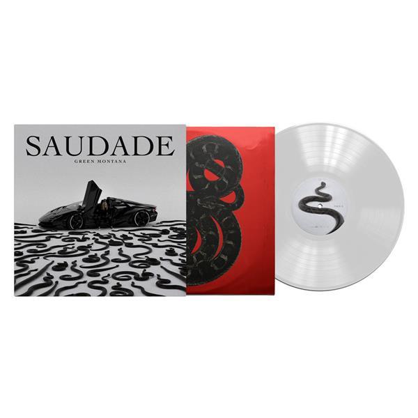 SAUDADE - Front Cover