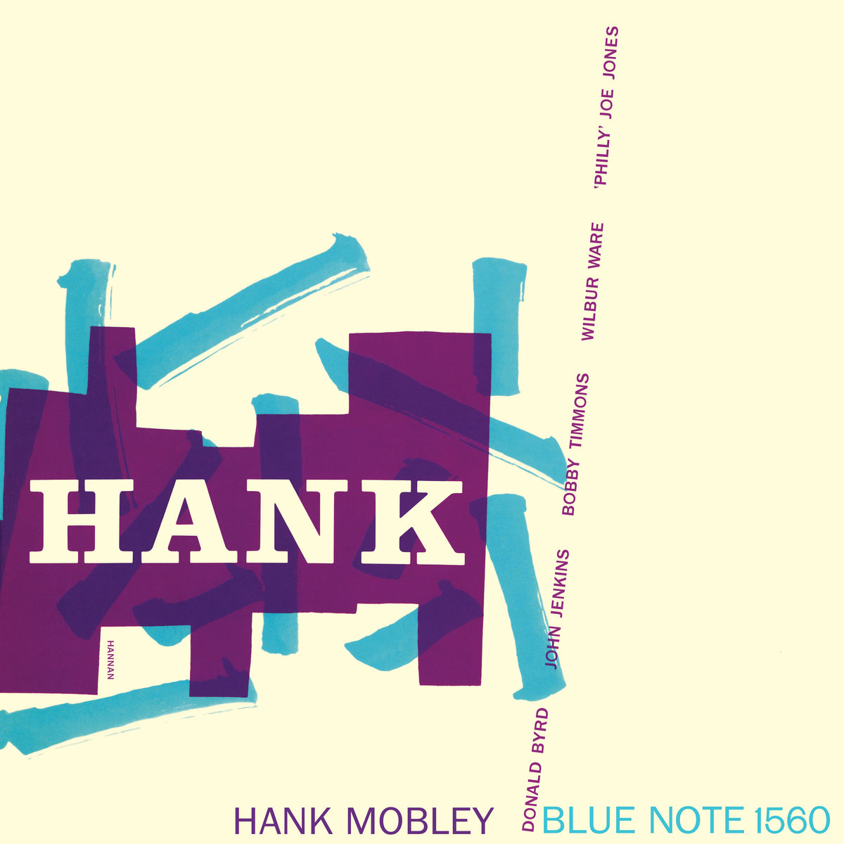 Hank - Front Cover