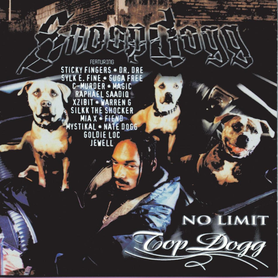 No Limit Top Dogg - Front Cover