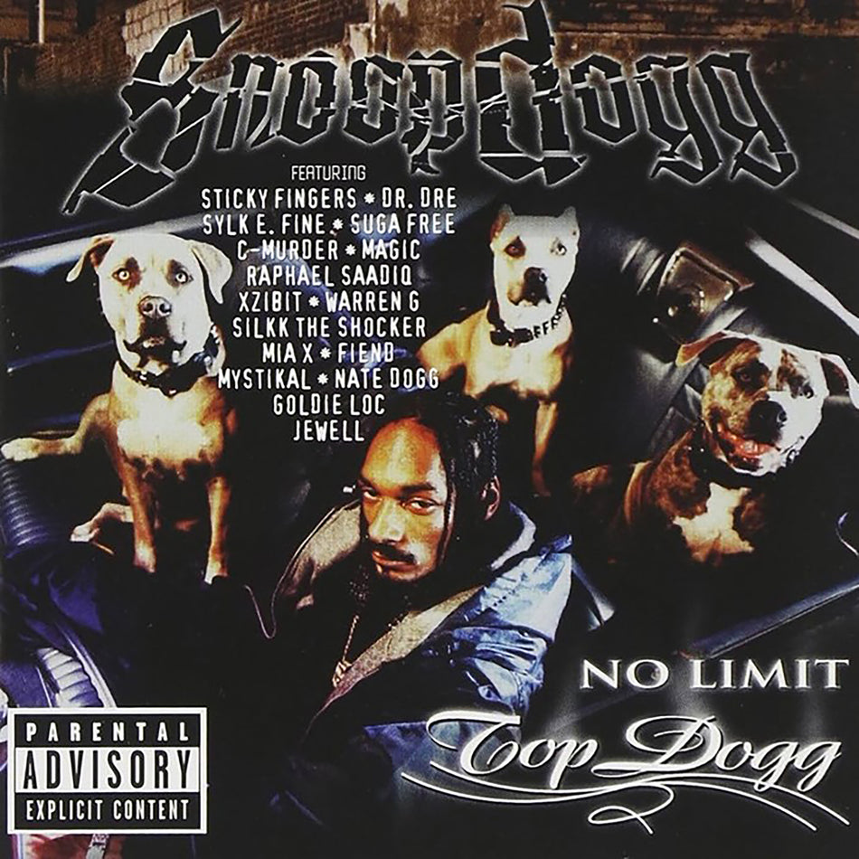No Limit Top Dogg - Front Cover