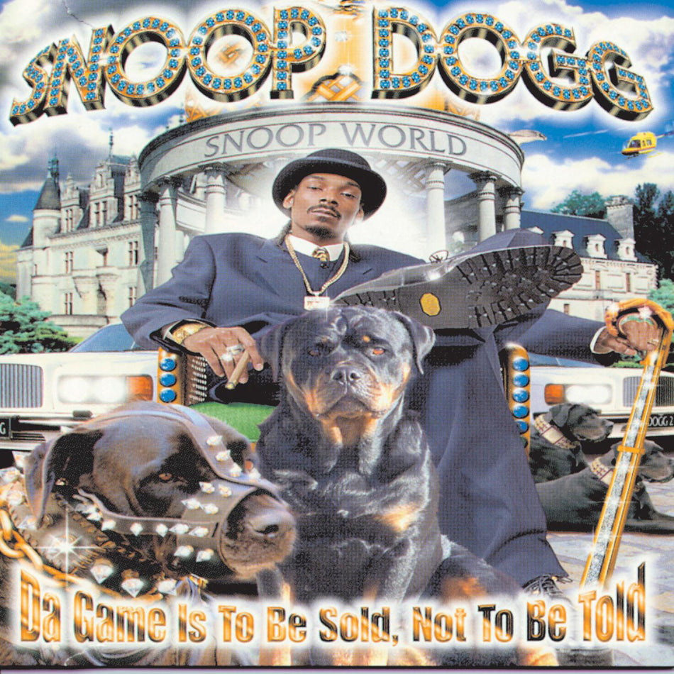 Da Game Is To Be Sold, Not To Be Told - Front Cover