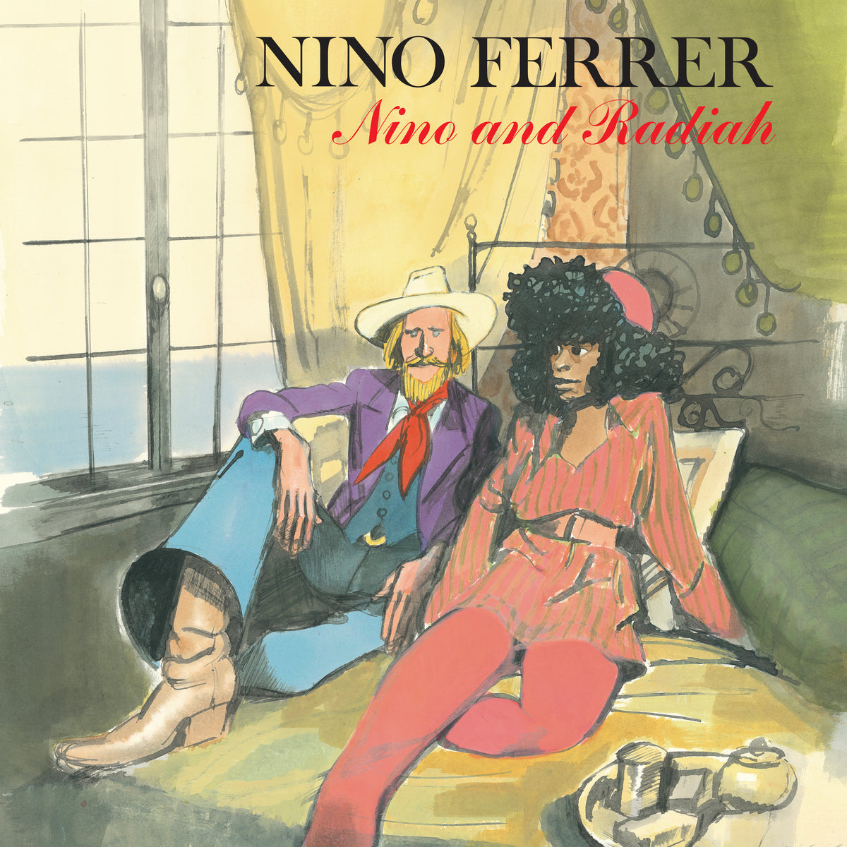 Nino and Radiah - Front Cover