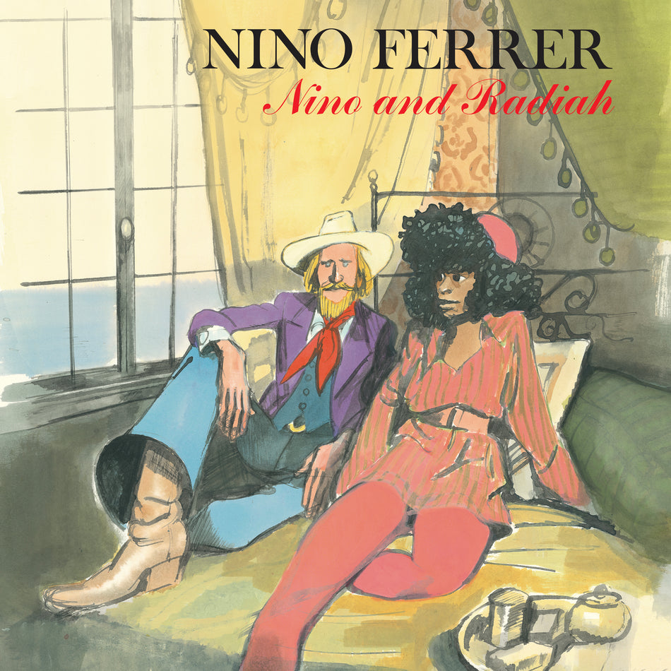 Nino and Radiah - Front Cover