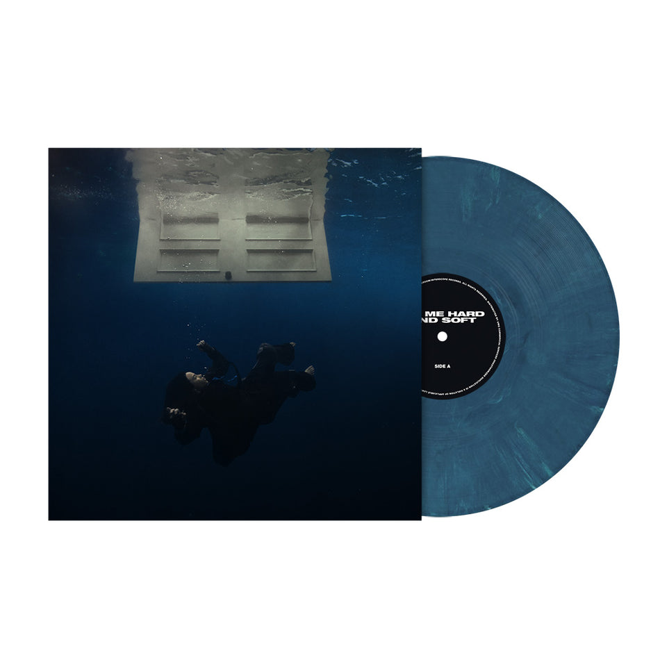 HIT ME HARD AND SOFT - Front Cover