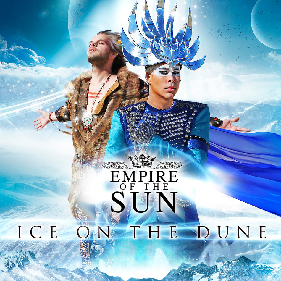 Ice On The Dune - Front Cover