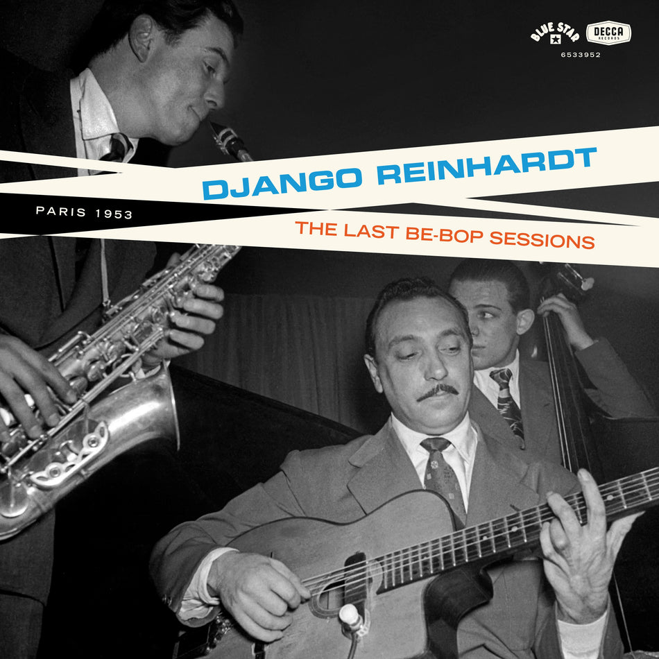 The Be-Bop Sessions - Front Cover