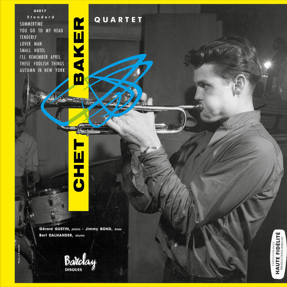 Chet Baker Quartet Vol. 2 (Chet Baker in Paris Vol. 2) - Front Cover