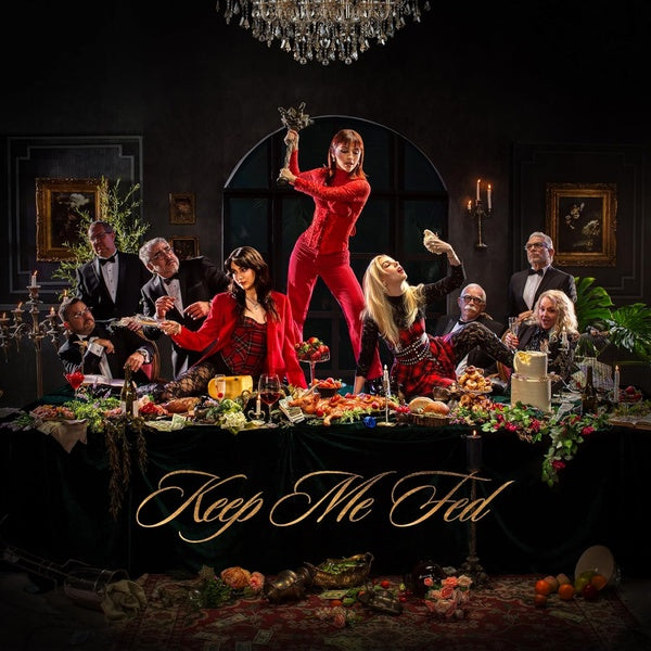 Keep Me Fed - Front Cover