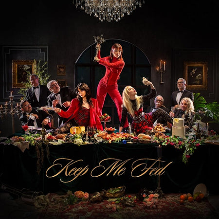 Keep Me Fed - Front Cover