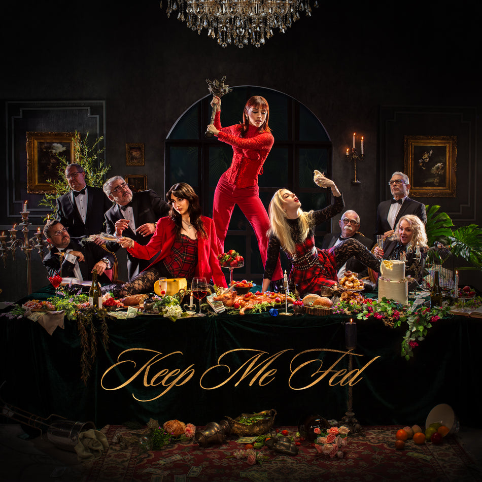 Keep Me Fed - Front Cover