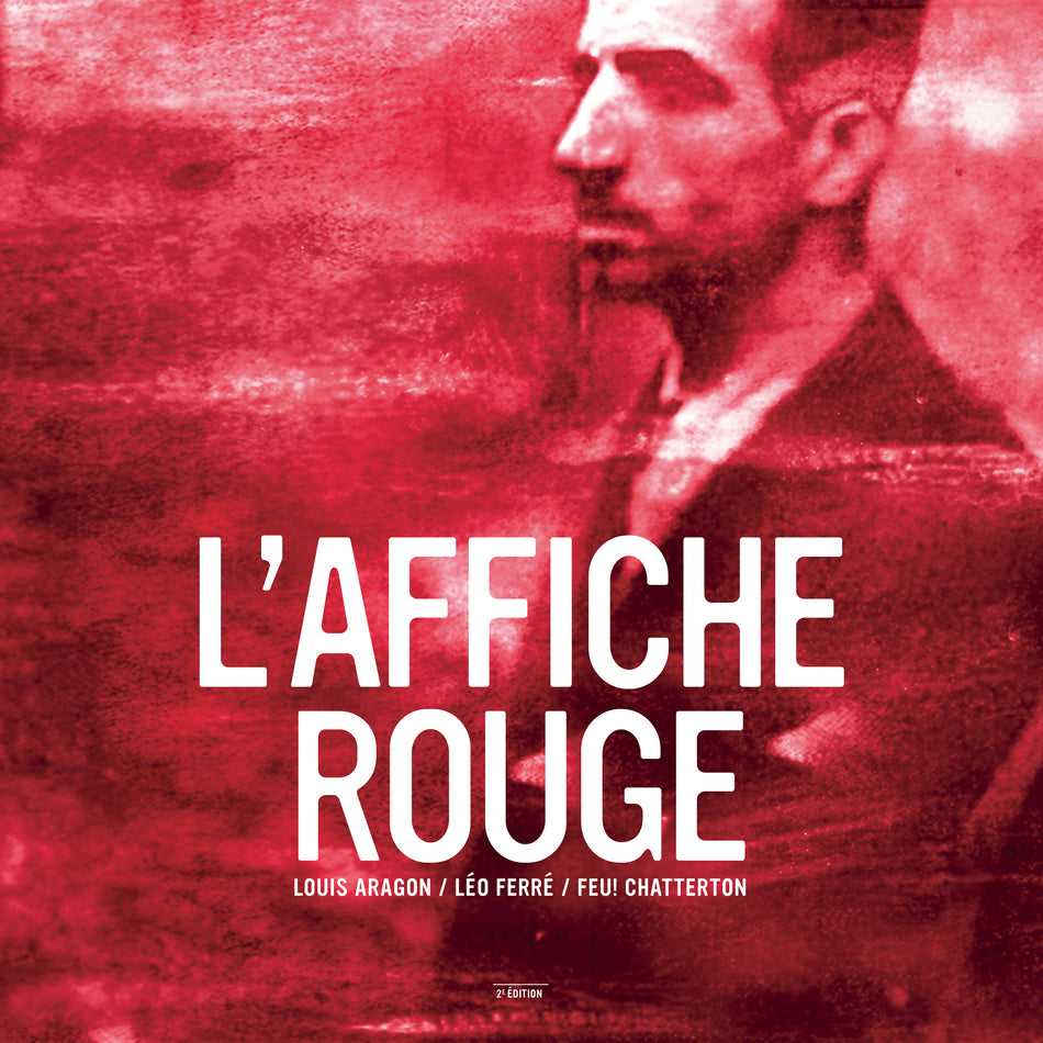 L'affiche rouge - 2nde Edition - Front Cover