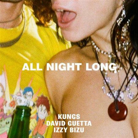 All Night Long Édition Limitée Dédicacée - Front Cover