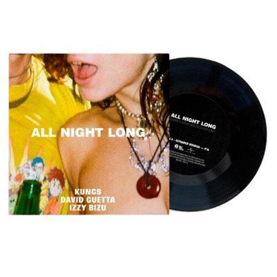 All Night Long Édition Limitée Dédicacée - Front Cover