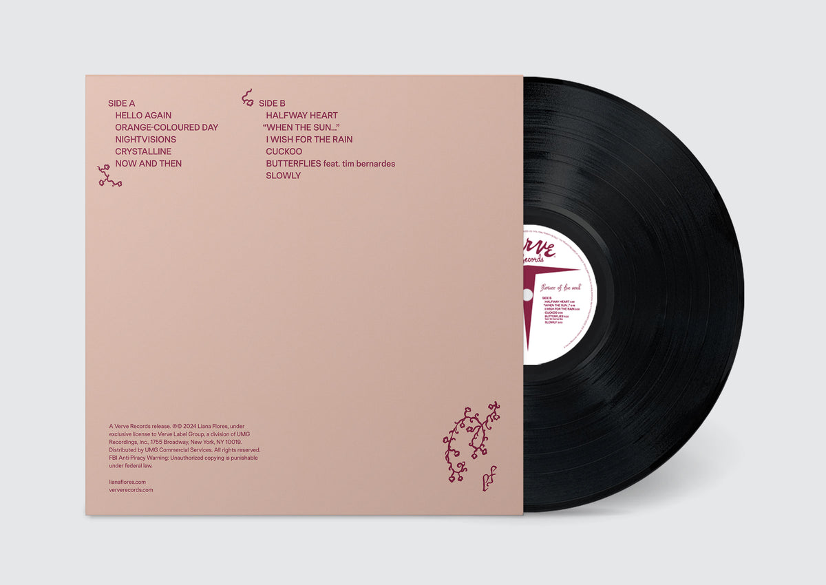 Flower of the soul - Front Cover
