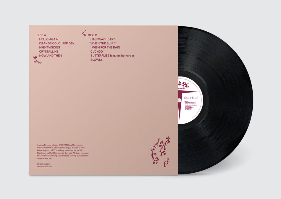 Flower of the soul - Front Cover