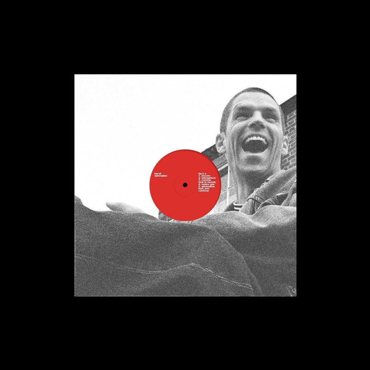 adrénaline - Front Cover